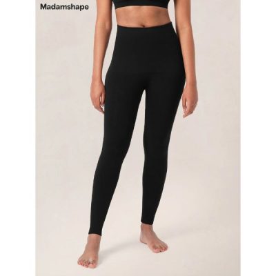 Hoch taillierte Leggings für die Figurformung | SEAMIES